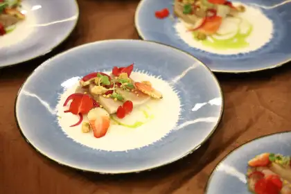 A dish from MANGANTAYON