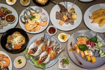 Loy Krathong Thai & BBQ Feast at Plate Restaurant