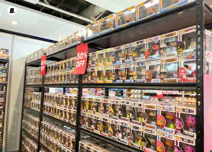 Funko Pops on sale