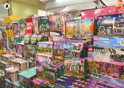 LEGO on sale