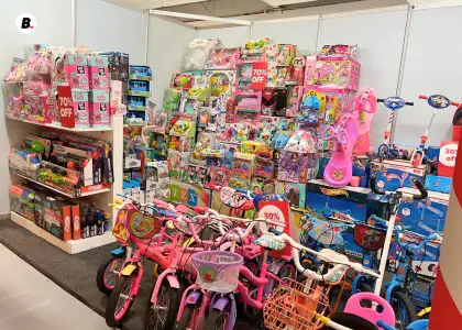 Bikes and Toys