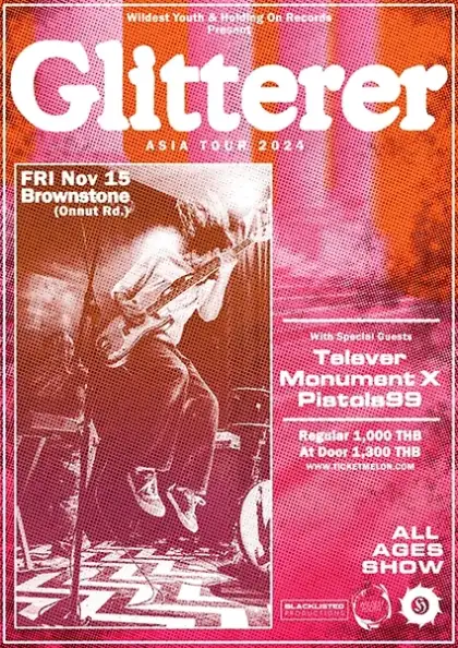 GLITTERER Live in Bangkok 2024