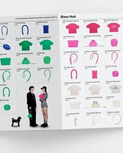 Blanc Nue's latest collection