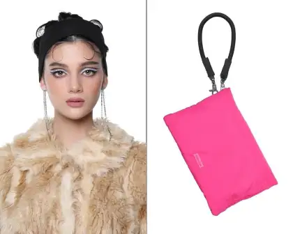 The Pillow Clutch with the Pillow Strap