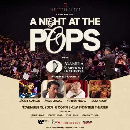 Barbie and Lola Amour: A Night At the Pops with the Manila Symphony Orchestra