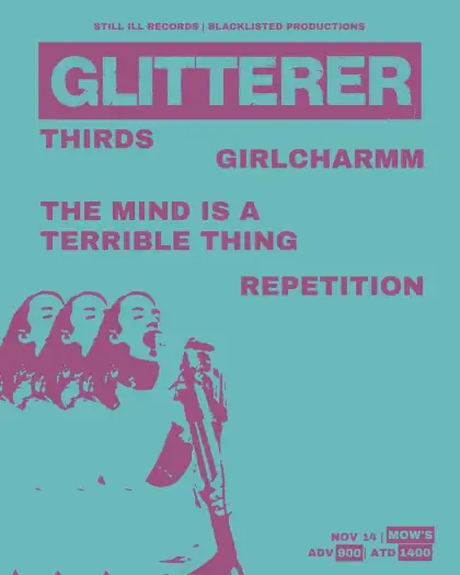 GLITTERER Live in Manila 2024