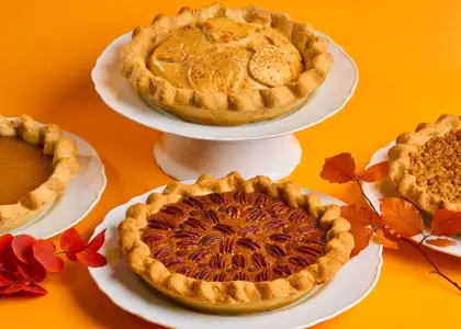 Pies on offer