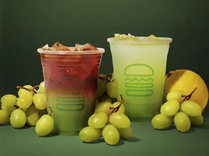 Shake Shack's New Green Grape Lemonade Beverages