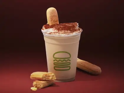 Shake Shack's Limited-Edition Tiramisu Shake
