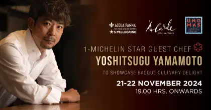 1-Michelin Star Guest Chef at UNO MAS