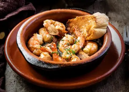 Gambas Al Ajillo