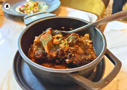 Arroz Meloso De Rabo De Toro