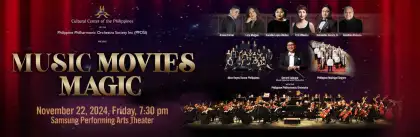 Music, Movies, Magic