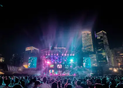 Clockenflap Stage Vibes