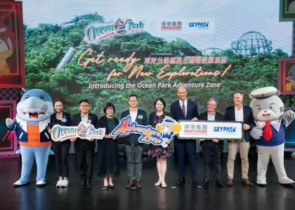 the team at Ocean Park