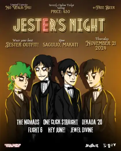 JESTER'S NIGHT