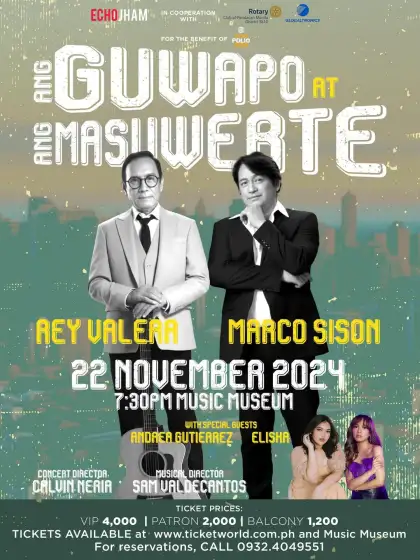 Ang Guwapo At Ang Masuwerte