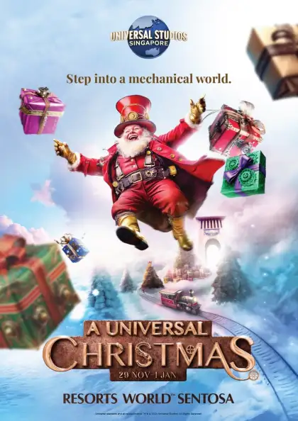 Santa's Magical Mechanical World