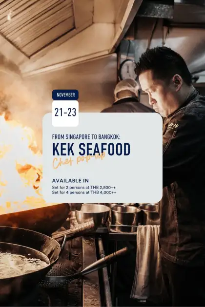 KEK Seafood Pop-Up X ASAI Chinatown