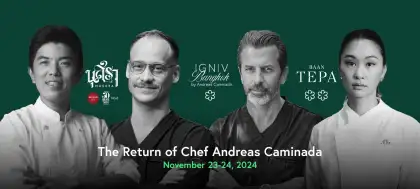 IGNIV Bangkok - The Return of Chef Andreas Caminada