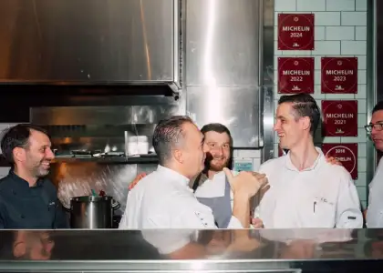 4 chefs
