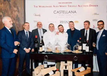 Castellana white truffle auction