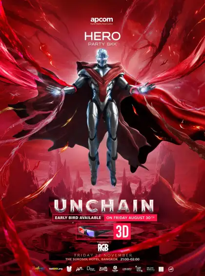HERO PARTY BKK 'UNCHAIN'