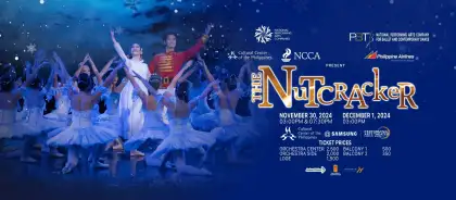 7. 'The Nutcracker' event poster