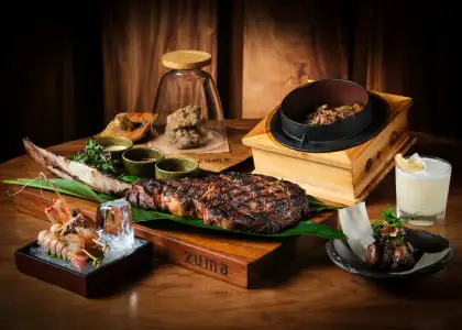 Zuma White Truffle Menu