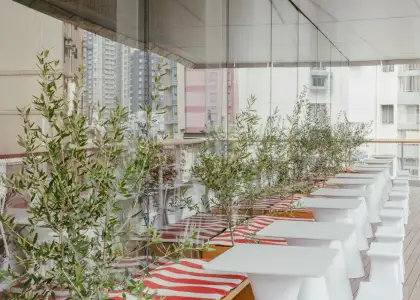 Tozzo terrace by JIA Group