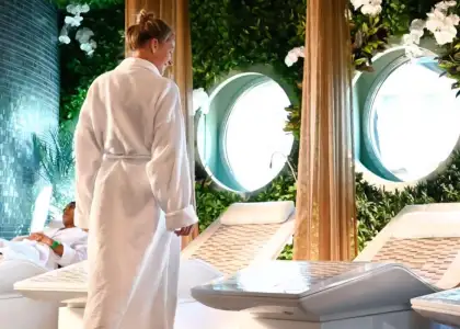 Disney Cruise Spa