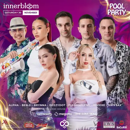Innerbloom Pool Party at Marriott Sukhumvit
