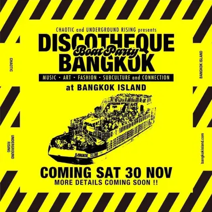 Discotheque Boat Party Bangkok