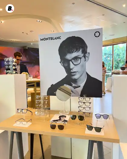 Montblanc 2024 Eyewear Collection