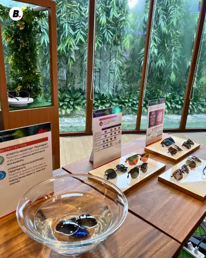 Maui Jim PolarizedPlus2 lens