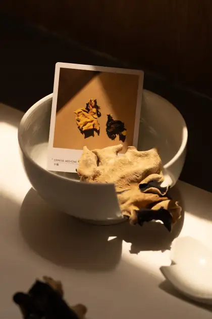 Chinese Medicine card