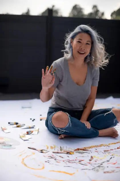 A portrait of Christina Ko