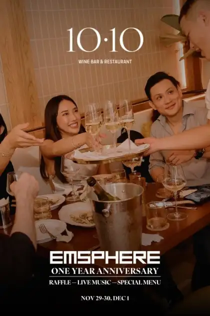 Emsphere One-Year Anniversary at 1010