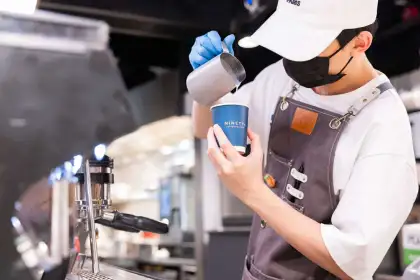 90s by NINETYs Coffee-Making Process