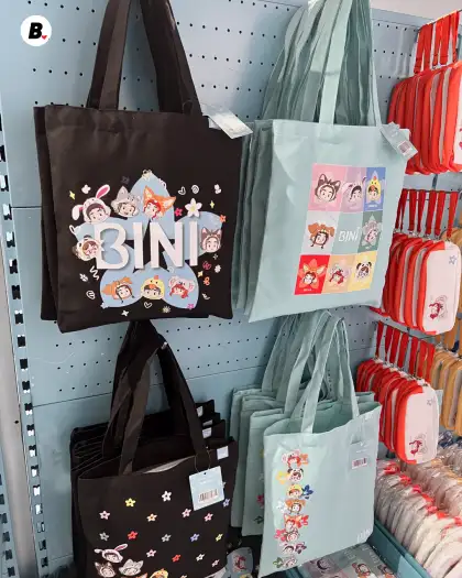 NBS x BINI Tote Bags