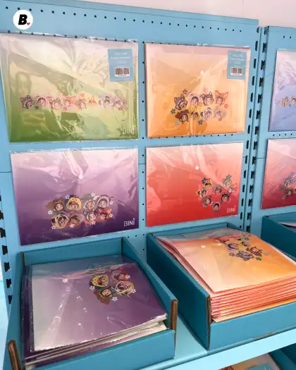 NBS x BINI Plastic Envelopes