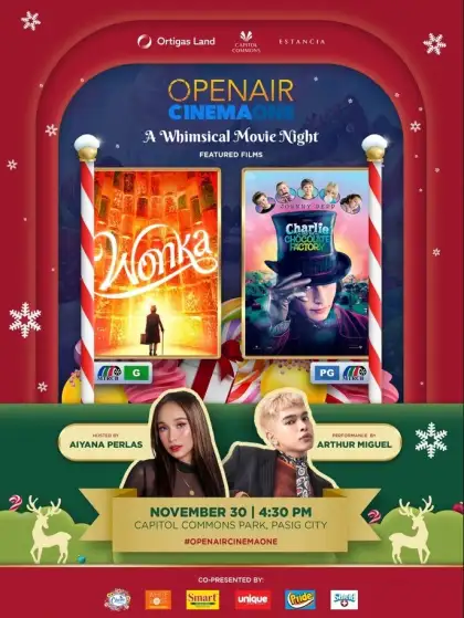 Open Air Cinema One: A Whimsical Movie Night