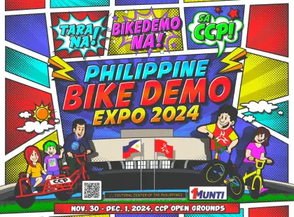 Philippine Bicycle Demo & Expo