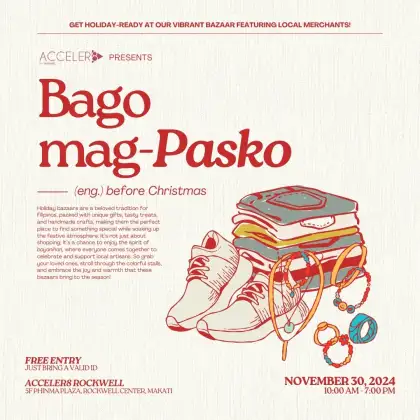 Bago mag-Pasko