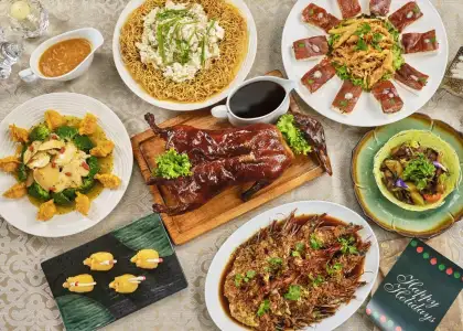 Conrad Manila Home for Christmas brunch