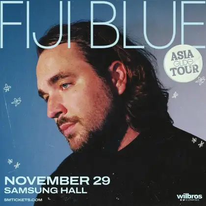 Fiji Blue 'Glide Asia Tour' in Manila