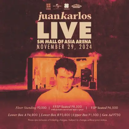 JUAN KARLOS LIVE IN MOA