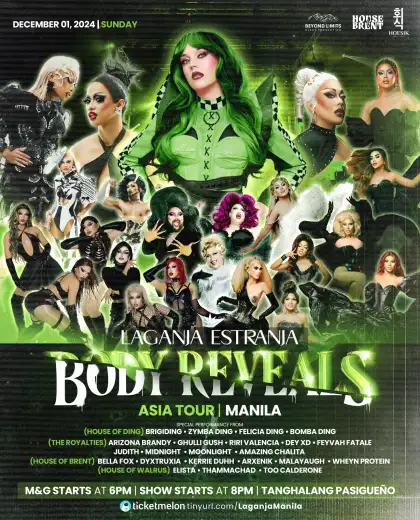 Laganja Estranja: Body Reveals (Manila Leg)