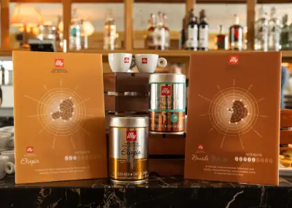 Illy Coffee by Kerry Coffee Hong Kong