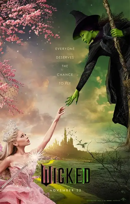 Wicked Movie Posters